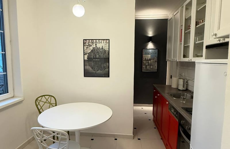 Аренда светлой 2-комнатной квартиры, 43 м², центр Белграда, Сербия